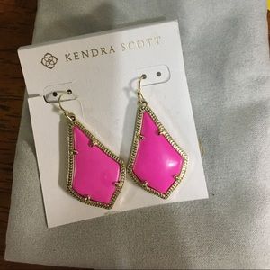 Alex Pink Kendra Scott Earrings